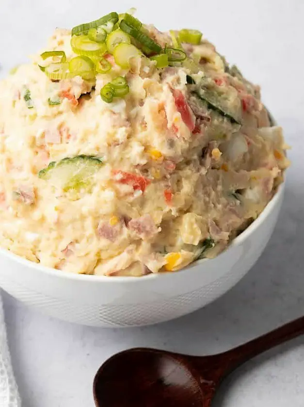 Easy Korean Potato Salad