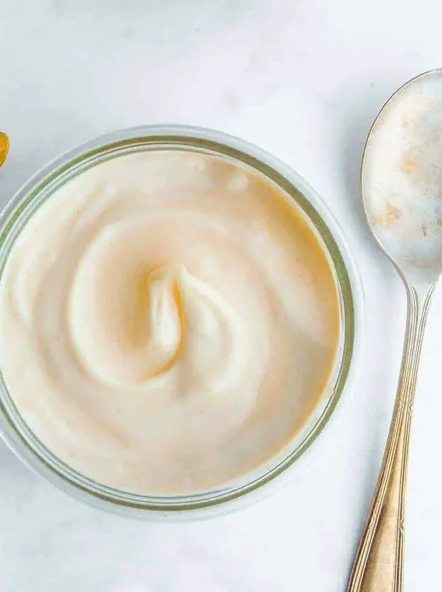 Vegan Cashew Mayonnaise