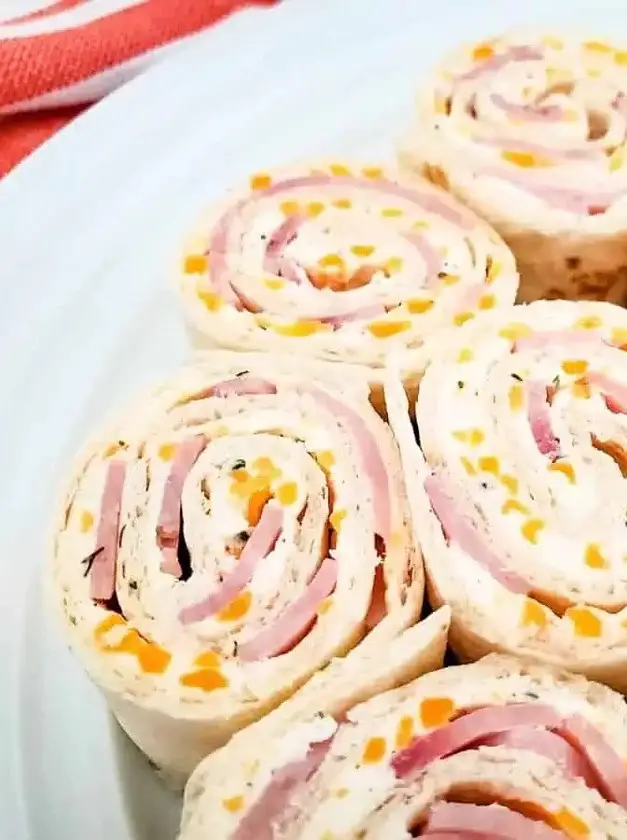 Ham and Cheese Pinwheels