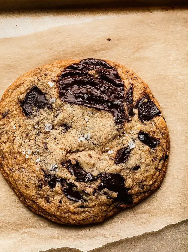 Vegan Single Serve Chocolate Chunk Cookie