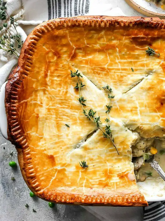 Creamy Vegetable Pot Pie