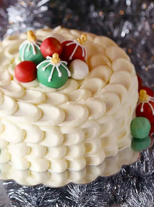 Southern Living Christmas White Cake