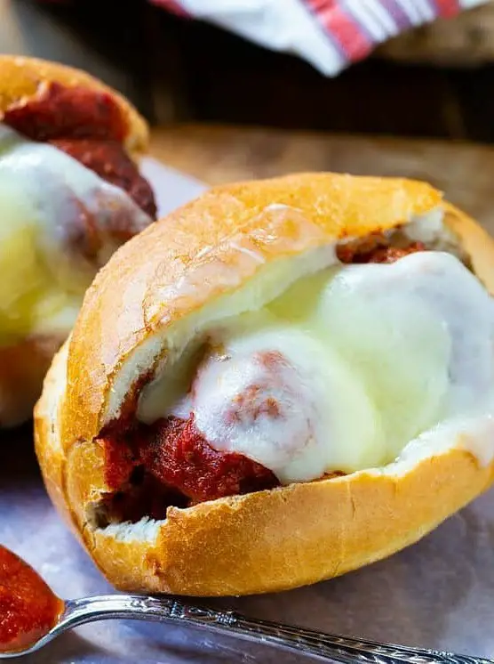 Slow Cooker Meatball Subs