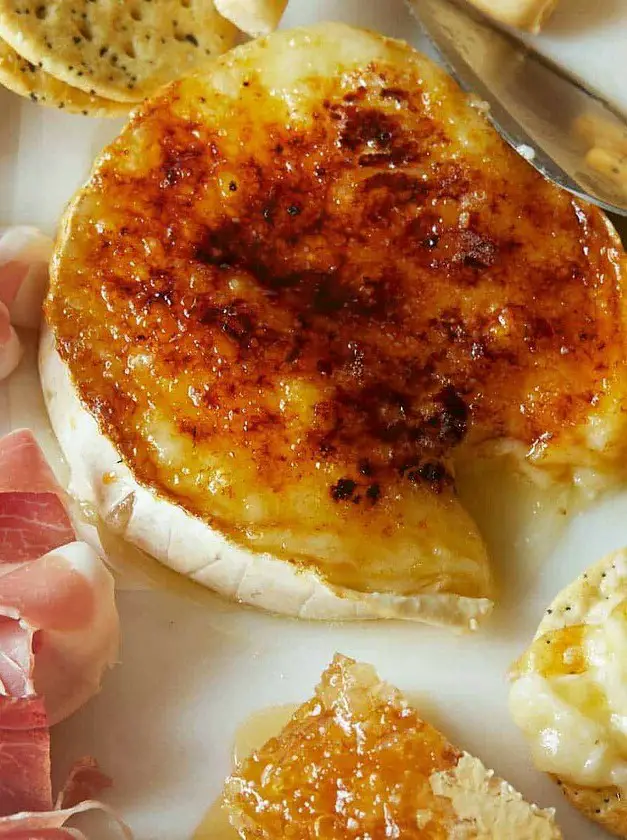 Honey Brûlée Brie