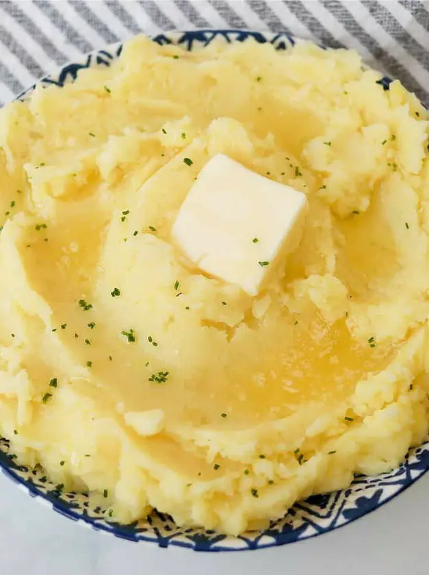 Instant Pot Yukon Gold Mashed Potatoes