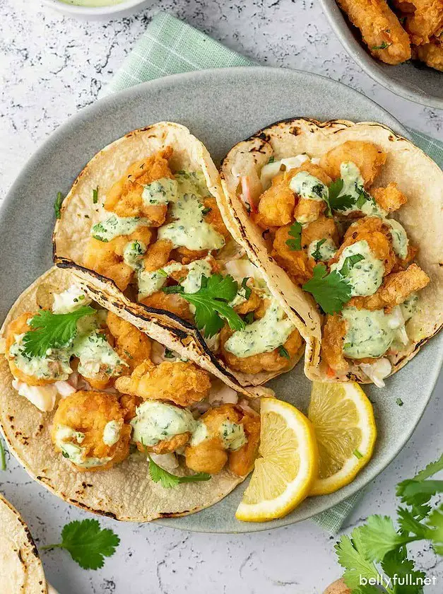 Fried Shrimp Tacos