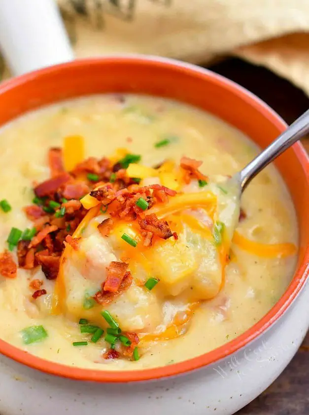 Baked Potato Soup