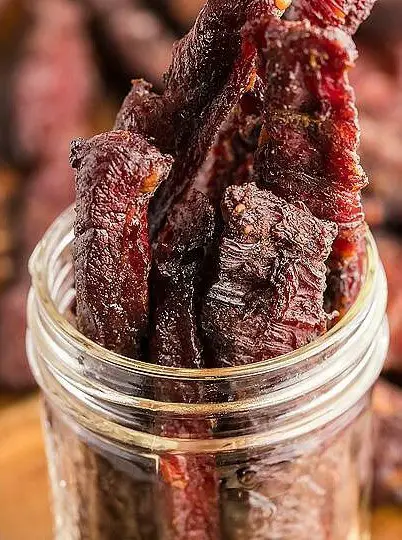 Homemade Smoked Beef Jerky