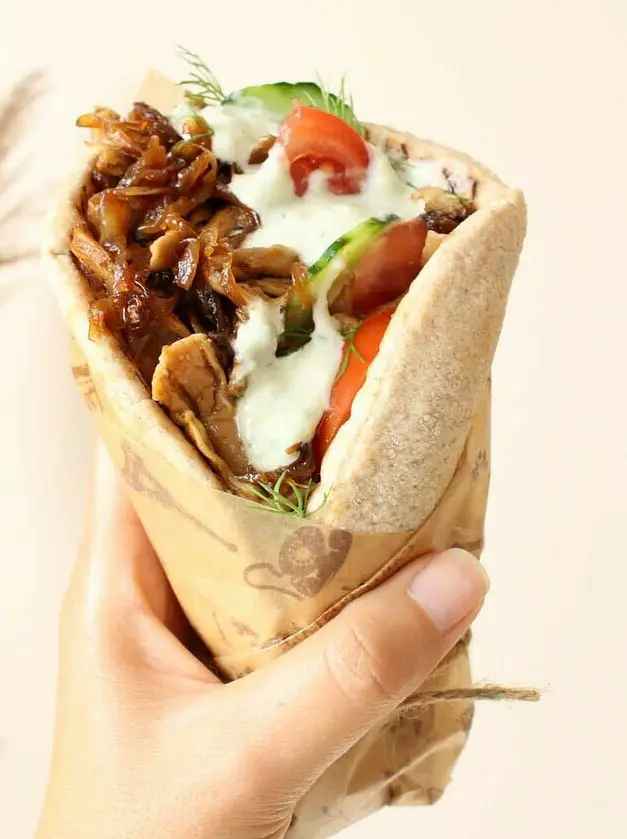 Vegan Gyros