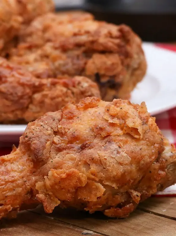 Air Fryer Southern Fried Chicken