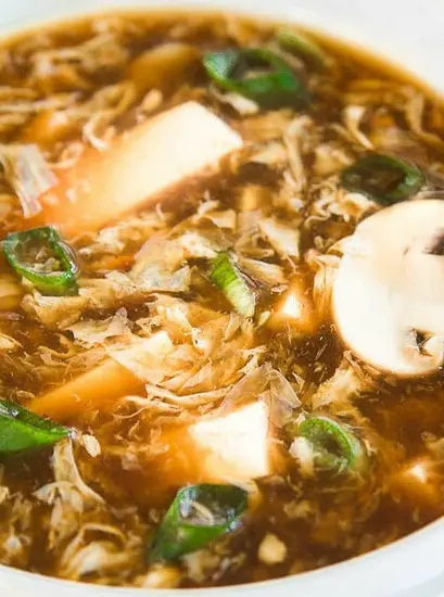 Classic Hot and Sour Soup