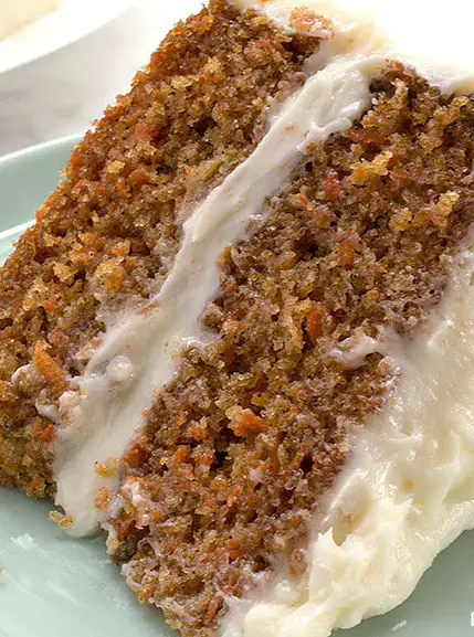 Moist Carrot Cake