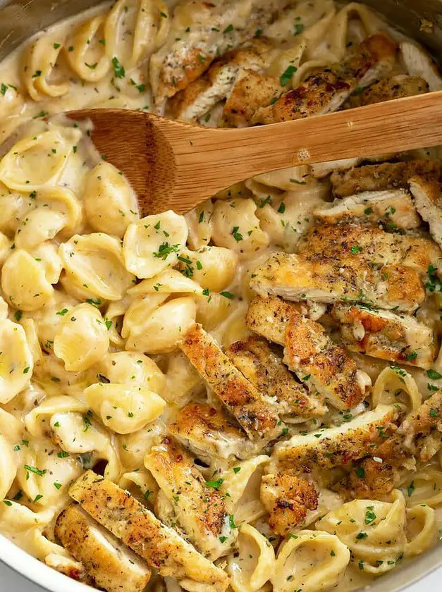 Creamy Chicken Pasta