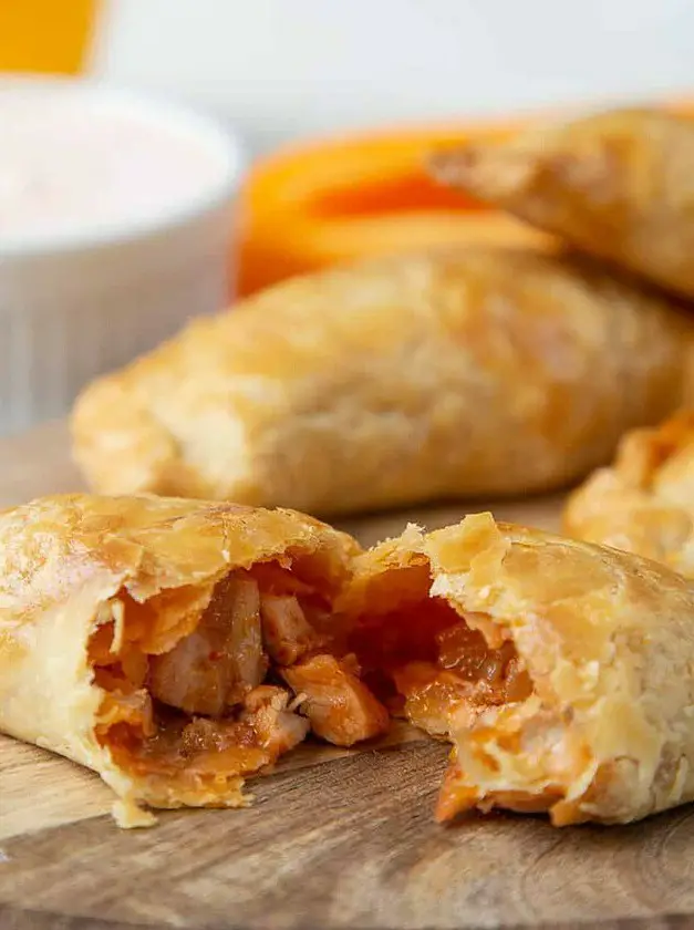 Chicken Enchilada Empanadas