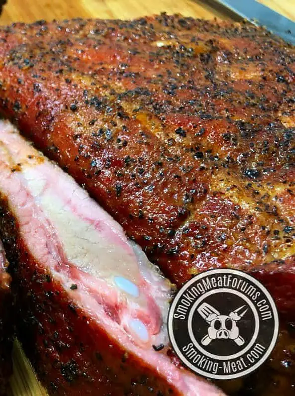 Smoked Texas Style Pork Spare Ribs