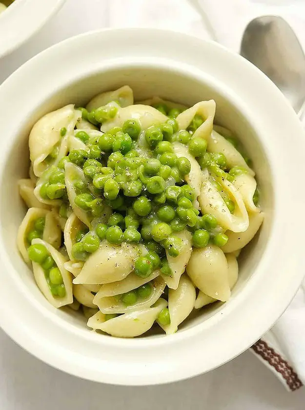 Pasta with Peas