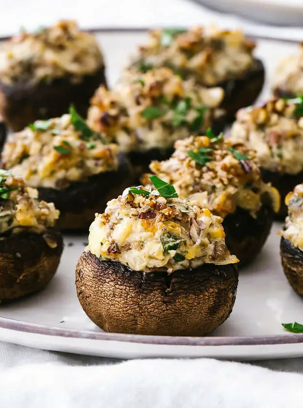 Stuffed Mushrooms