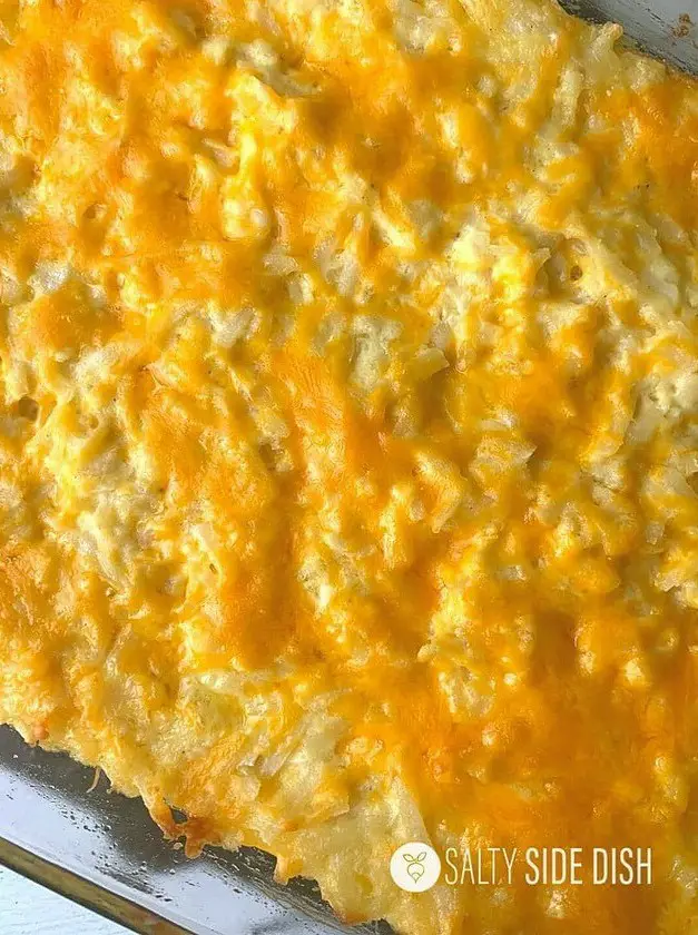 Cracker Barrel Hashbrown Casserole