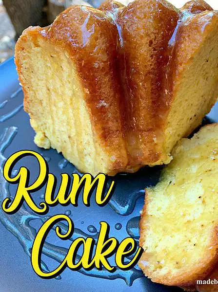 Old Fashioned Rum Cake