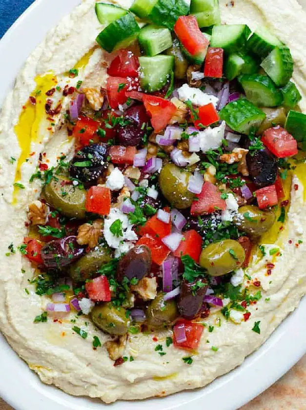 Loaded Hummus