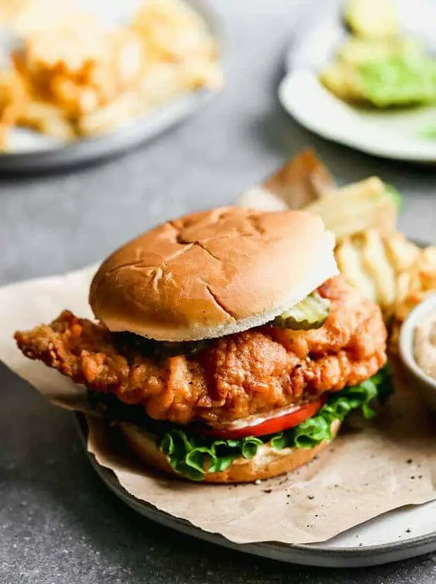 Chick-Fil-A Crispy Chicken Sandwich