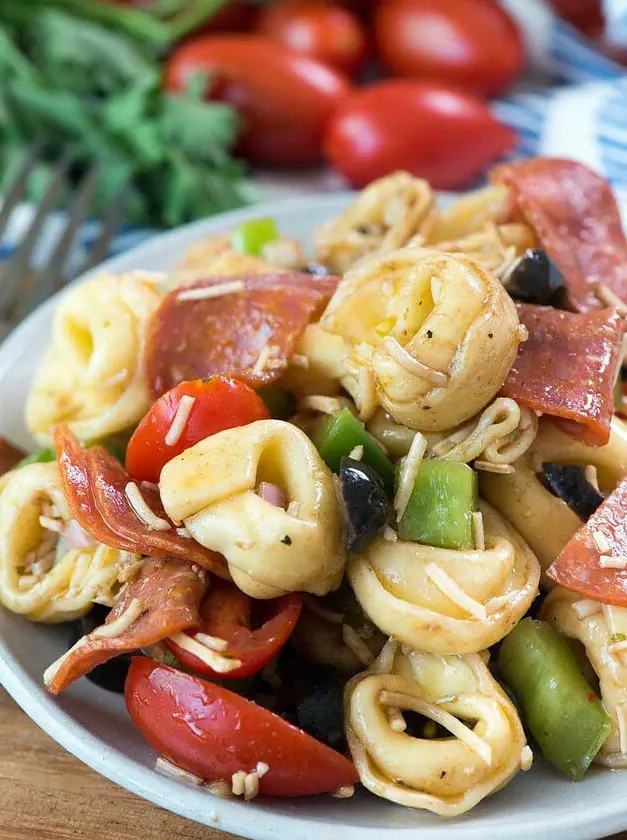 Pizza Pasta Salad