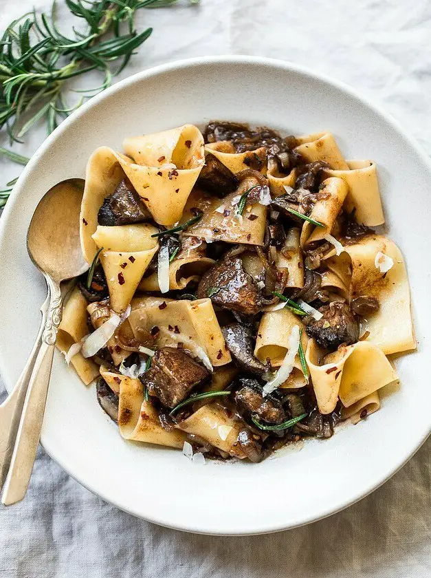 Pappardelle Pasta