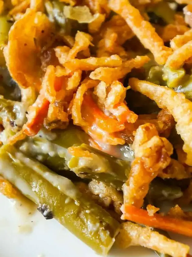 Green Bean Casserole