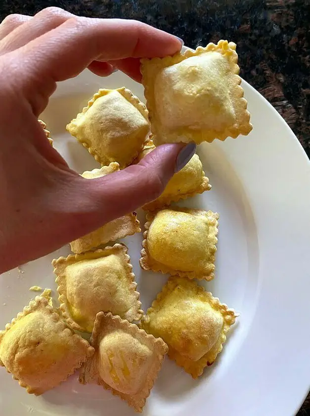 Frozen Ravioli