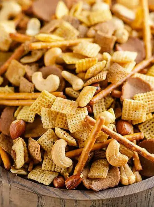 Bold & Buttery Microwave Snack Mix