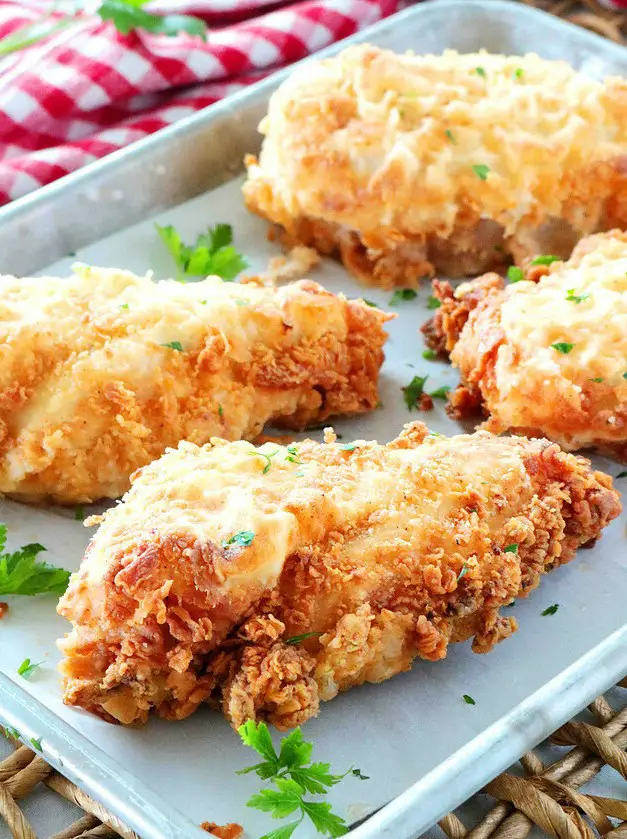 Fried Chicken Breasts