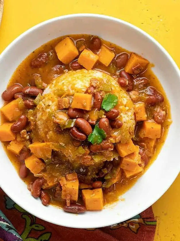 Puerto Rican Style Red Beans and Rice