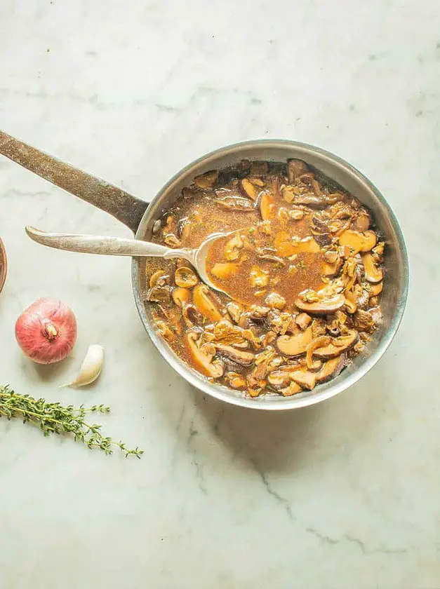 Dried Wild Mushroom Ragout