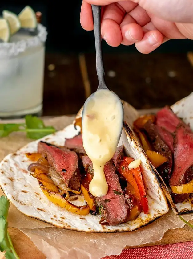 Grilled Elk Steak Fajitas