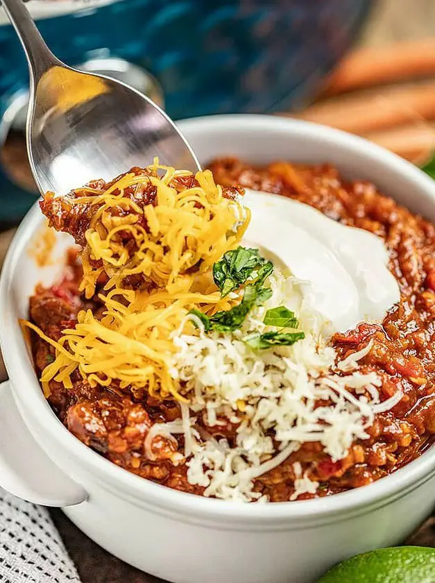 Slow Cooker Texas Beef Chili