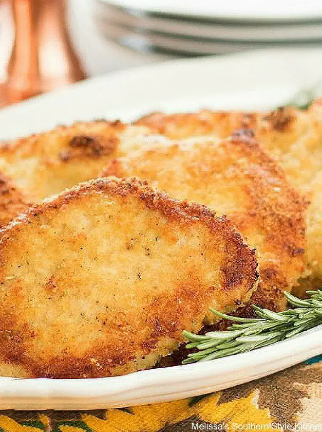 Baked Parmesan Crusted Pork Chops