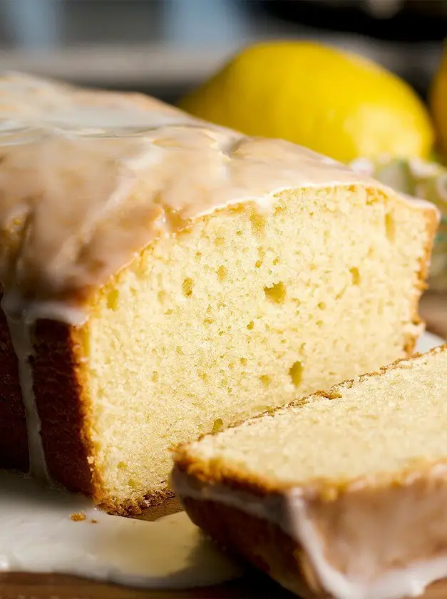 Lemon Olive Oil Loaf Cake