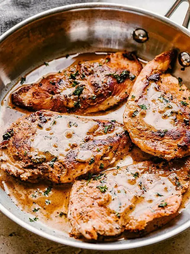 Skillet Balsamic Chicken Breasts