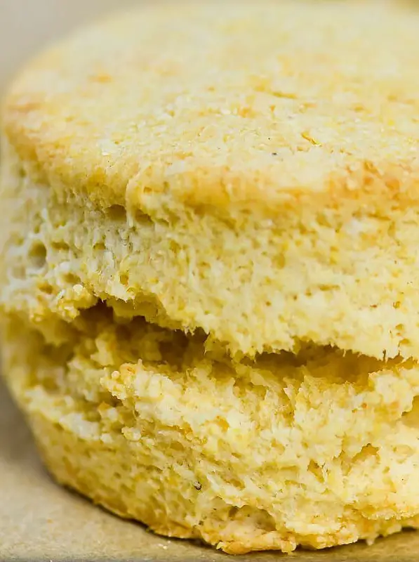 Cornmeal Biscuits