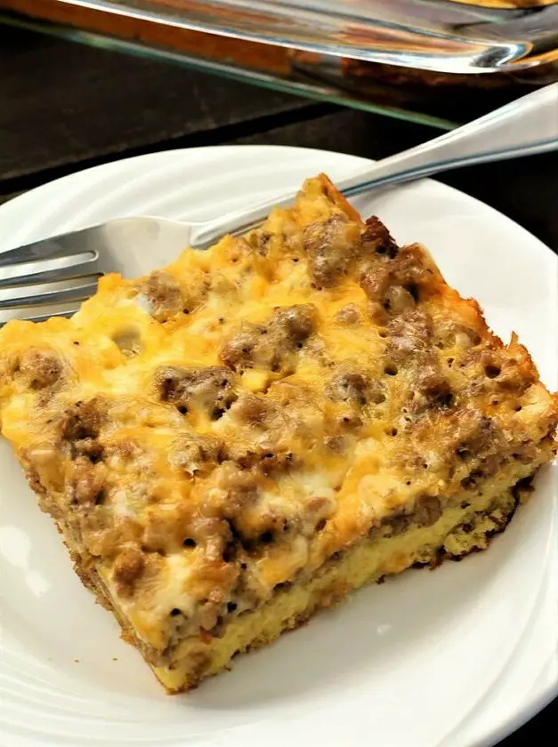 Overnight Breakfast Casserole