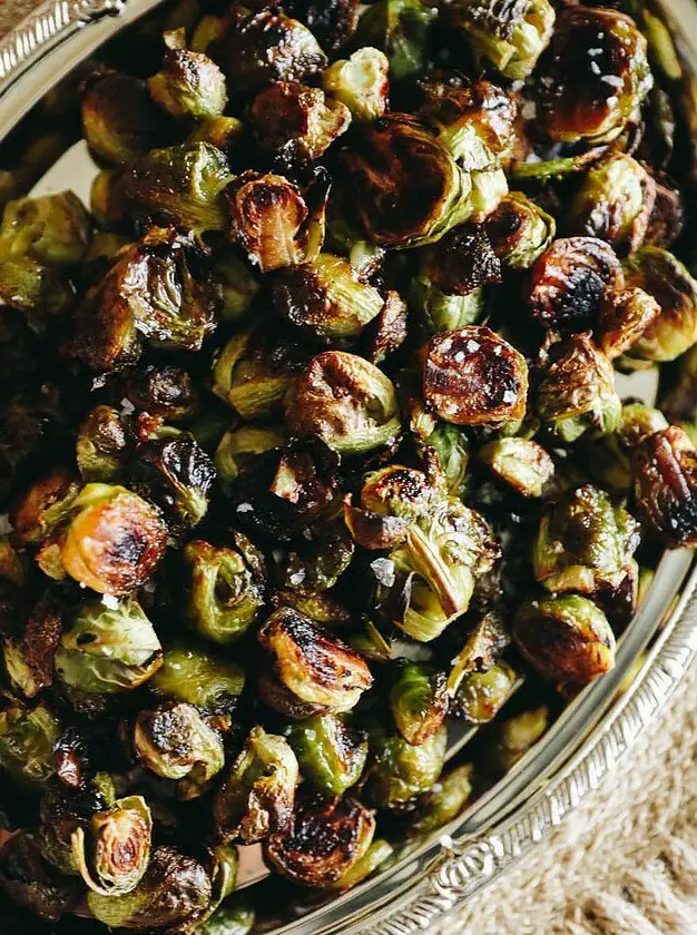 Roasted Brussel Sprouts with Balsamic