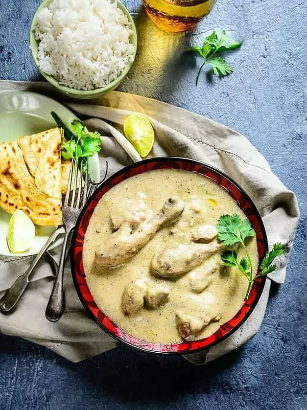 Safed Murg Korma