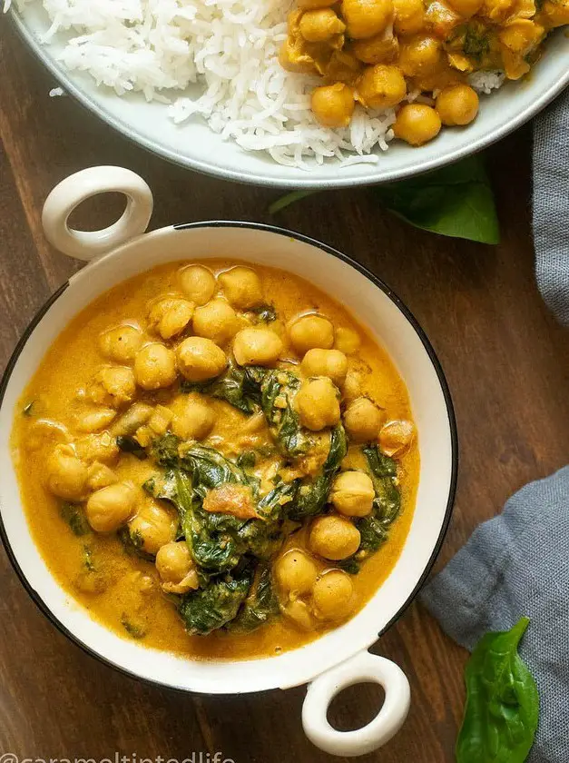 Chickpea Coconut Curry