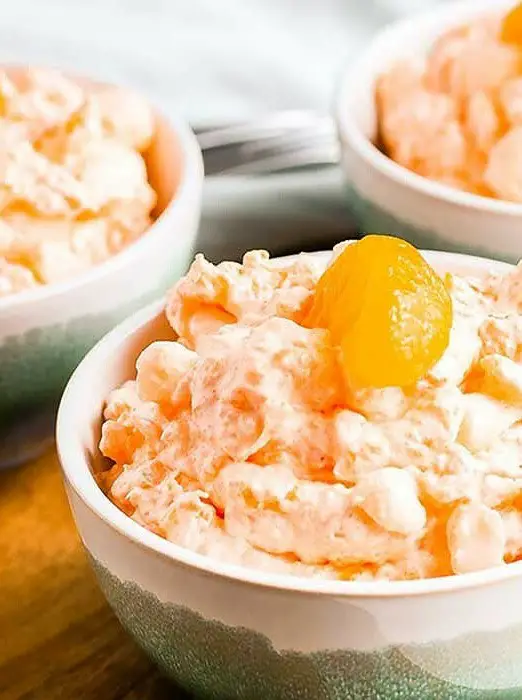 Mandarin Orange Jello Salad