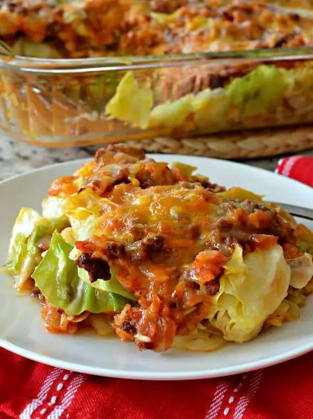 Cabbage Roll Casserole