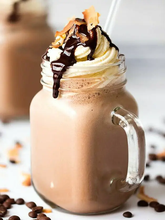 Mocha Coconut Frappuccino