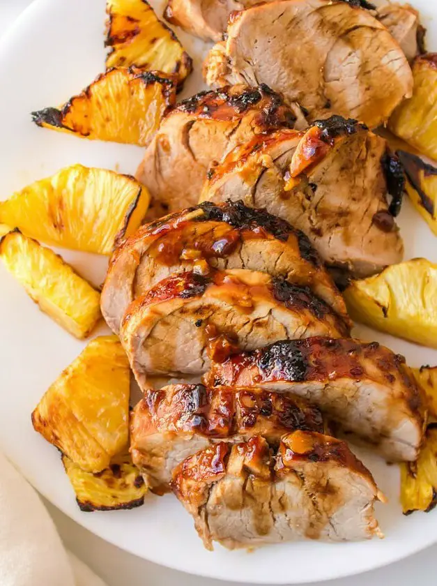 Pineapple Pork Tenderloin