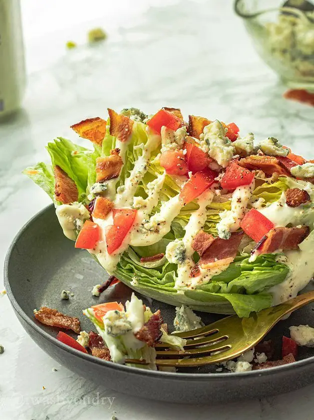 Blue Cheese Salad Wedge