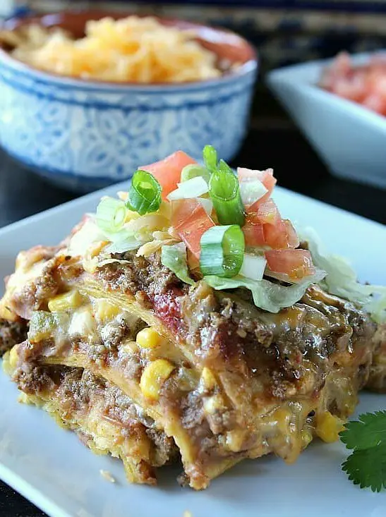 Taco Pie Casserole