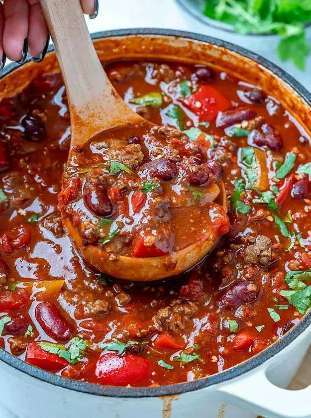 Easy Homemade Beef Chili